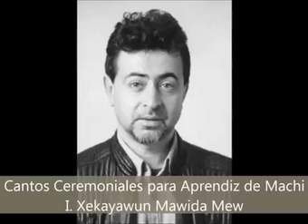 Eduardo Cáceres - Cantos Ceremoniales para Aprendiz de Machi Eduardo Cáceres - Cantos Ceremoniales para Aprendiz de Machi