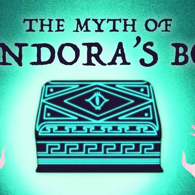 The myth of Pandora’s box - Iseult Gillespie The myth of Pandora’s box - Iseult Gillespie