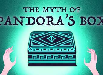 The myth of Pandora’s box - Iseult Gillespie The myth of Pandora’s box - Iseult Gillespie