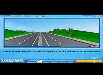 Applications of Elasticity in Everyday Life (F4 C2 L44) Applications of Elasticity in Everyday Life (F4 C2 L44)