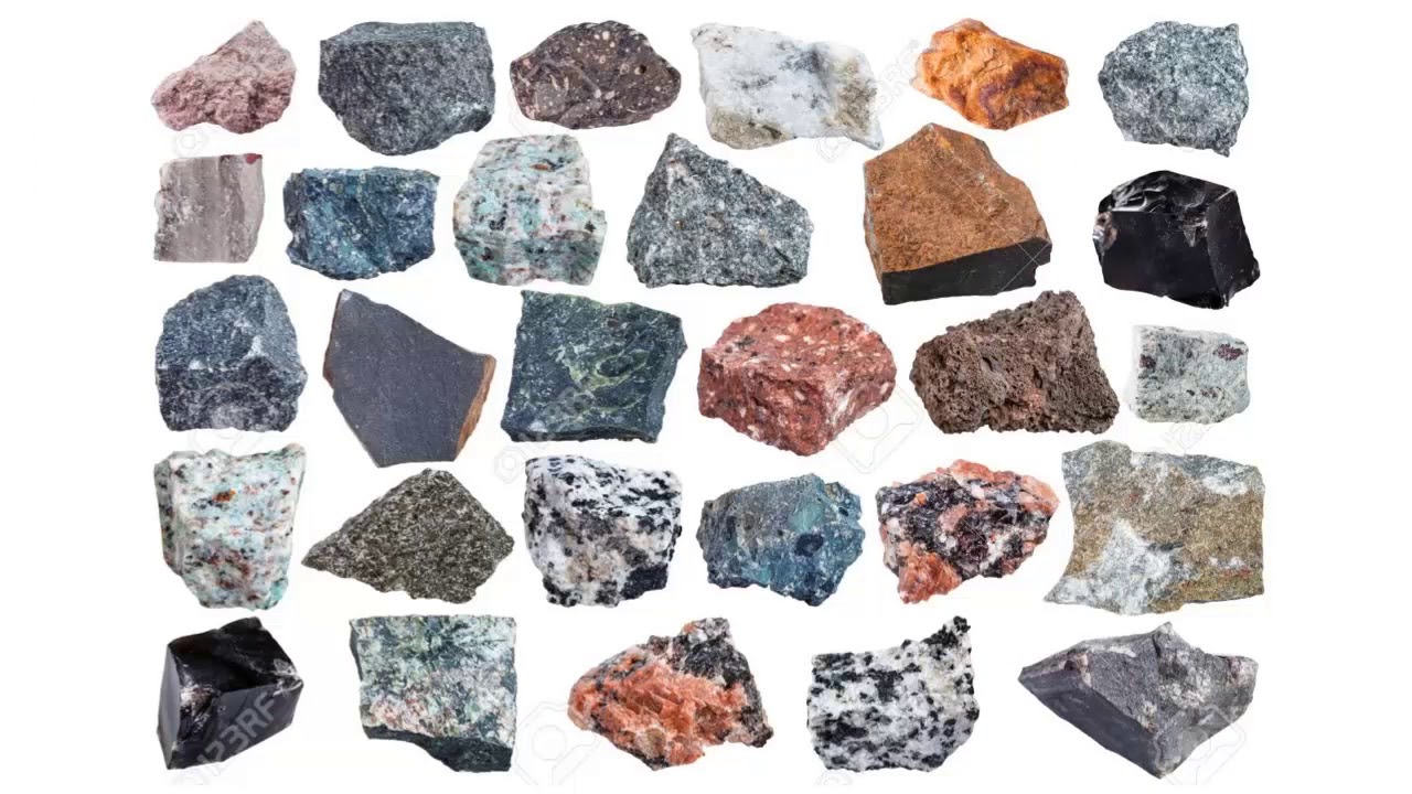 Rocas magmáticas y metamórficas Rocas magmáticas y metamórficas