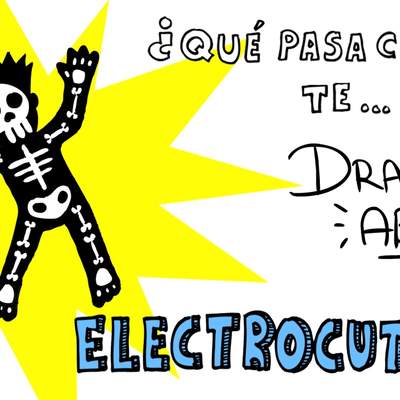 ¿QUÉ LE PASA A TU CUERPO SI TE ELECTROCUTAS? | Drawing About ¿QUÉ LE PASA A TU CUERPO SI TE ELECTROCUTAS? | Drawing About