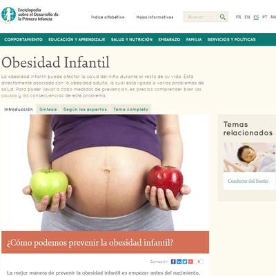 OBESIDAD INFANTIL OBESIDAD INFANTIL