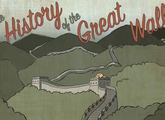What makes the Great Wall of China so extraordinary - Megan Campisi and Pen-Pen Chen What makes the Great Wall of China so extraordinary - Megan Campisi and Pen-Pen Chen