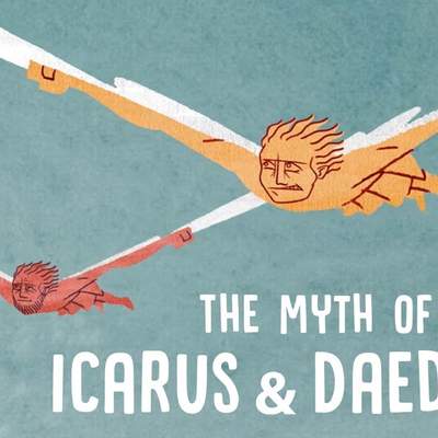 The myth of Icarus and Daedalus - Amy Adkins The myth of Icarus and Daedalus - Amy Adkins