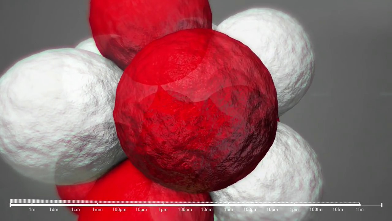 Voyage into the world of atoms Voyage into the world of atoms