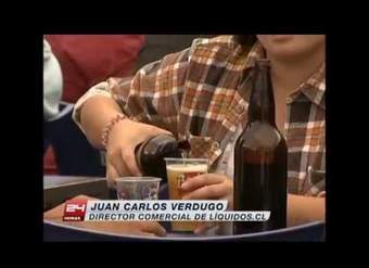 Consumo de alcohol en Chile Consumo de alcohol en Chile