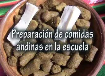 COMIDA  AYMARA EN LA ESCUELA COMIDA  AYMARA EN LA ESCUELA