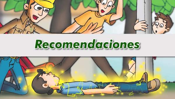 Actúe así en caso de electrocución Actúe así en caso de electrocución