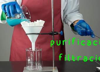 Purificación Mediante Disolución y Filtrado por Gravedad Purificación Mediante Disolución y Filtrado por Gravedad
