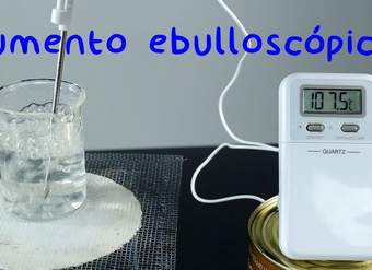 Propiedades Coligativas de las Disoluciones. Aumento Ebulloscópico Propiedades Coligativas de las Disoluciones. Aumento Ebulloscópico