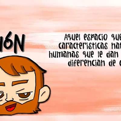 Concepto de región Concepto de región