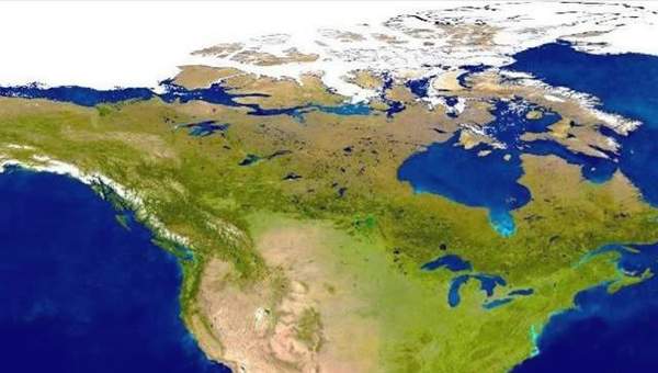 Geografía de América Geografía de América