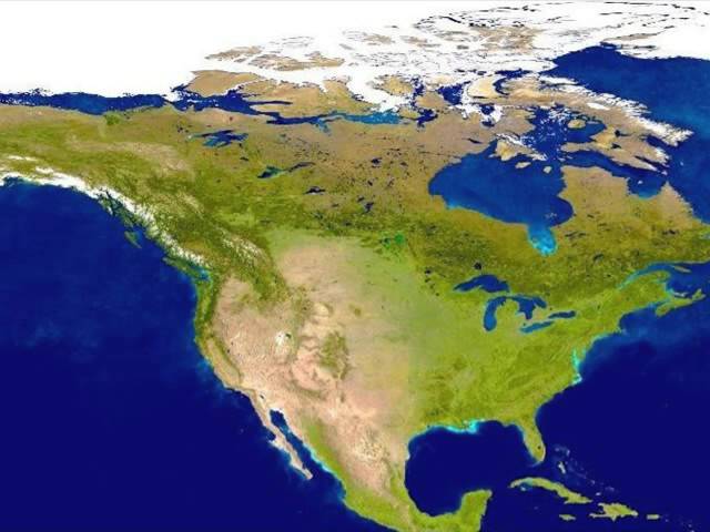 Geografía de América Geografía de América