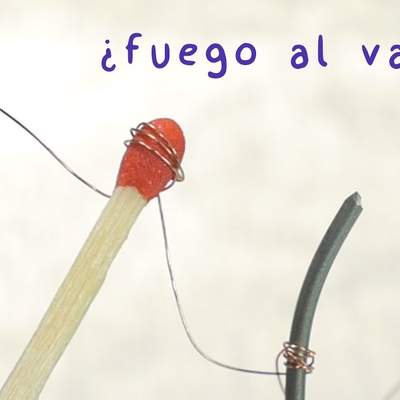 Fuego al Vacío. Experimento en Cámara de Vacío. Fuego al Vacío. Experimento en Cámara de Vacío.