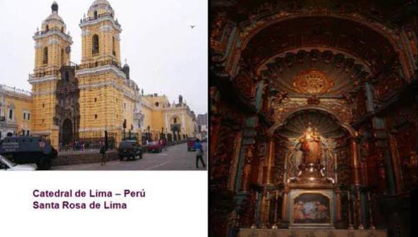 BARROCO EN AMERICA BARROCO EN AMERICA