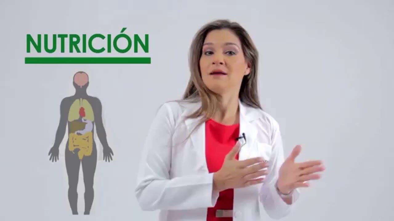 Nutrición: ¿Qué es la nutrición? Nutrición: ¿Qué es la nutrición?