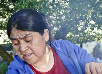 Juana Maribur, Cestería en Ñocha Juana Maribur, Cestería en Ñocha