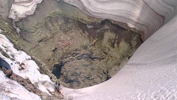 El Volcán Villarrica está hablando El Volcán Villarrica está hablando