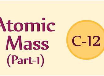 Measuring Atomic Mass - CBSE 9 Measuring Atomic Mass - CBSE 9