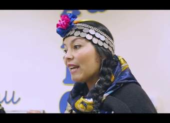 Clase sobre instrumentos mapuches / Escuela Santa María de Guadalupe 2017 Clase sobre instrumentos mapuches / Escuela Santa María de Guadalupe 2017