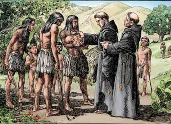 Repercuciones de la Conquista Española - Cambios en el sistema socio-economico Repercuciones de la Conquista Española - Cambios en el sistema socio-economico