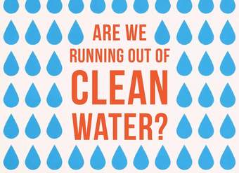 Are we running out of clean water? - Balsher Singh Sidhu Are we running out of clean water? - Balsher Singh Sidhu
