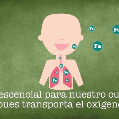 Hierro, el cuarto elemento más abundante en la Tierra Hierro, el cuarto elemento más abundante en la Tierra