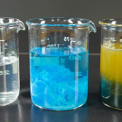 Reacciones de Precipitación. Experimento de Química. Reacciones de Precipitación. Experimento de Química.