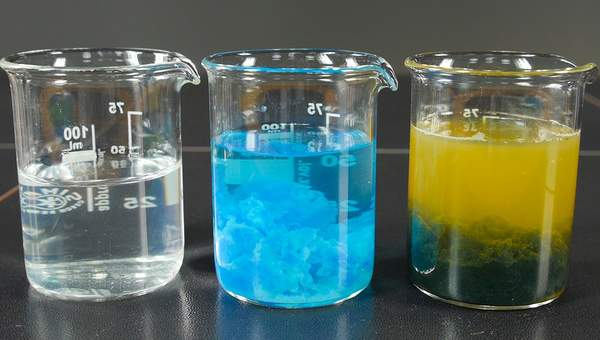 Reacciones de Precipitación. Experimento de Química. Reacciones de Precipitación. Experimento de Química.