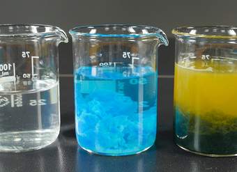 Reacciones de Precipitación. Experimento de Química. Reacciones de Precipitación. Experimento de Química.