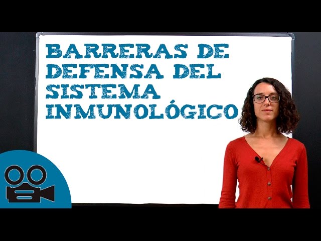Barreras de defensa del sistema inmunológico Barreras de defensa del sistema inmunológico