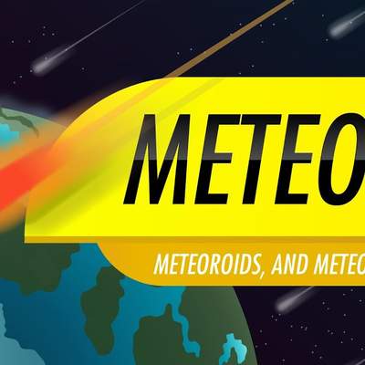 Meteors: Crash Course Astronomy #23 Meteors: Crash Course Astronomy #23