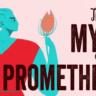 The myth of Prometheus - Iseult Gillespie The myth of Prometheus - Iseult Gillespie