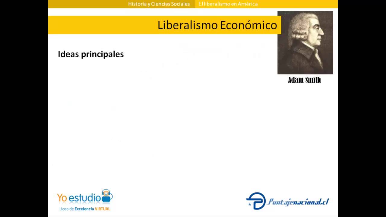 Liberalismo en Económico en América Liberalismo en Económico en América