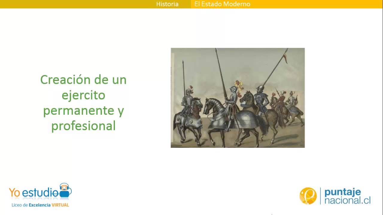 El Estado Moderno El Estado Moderno