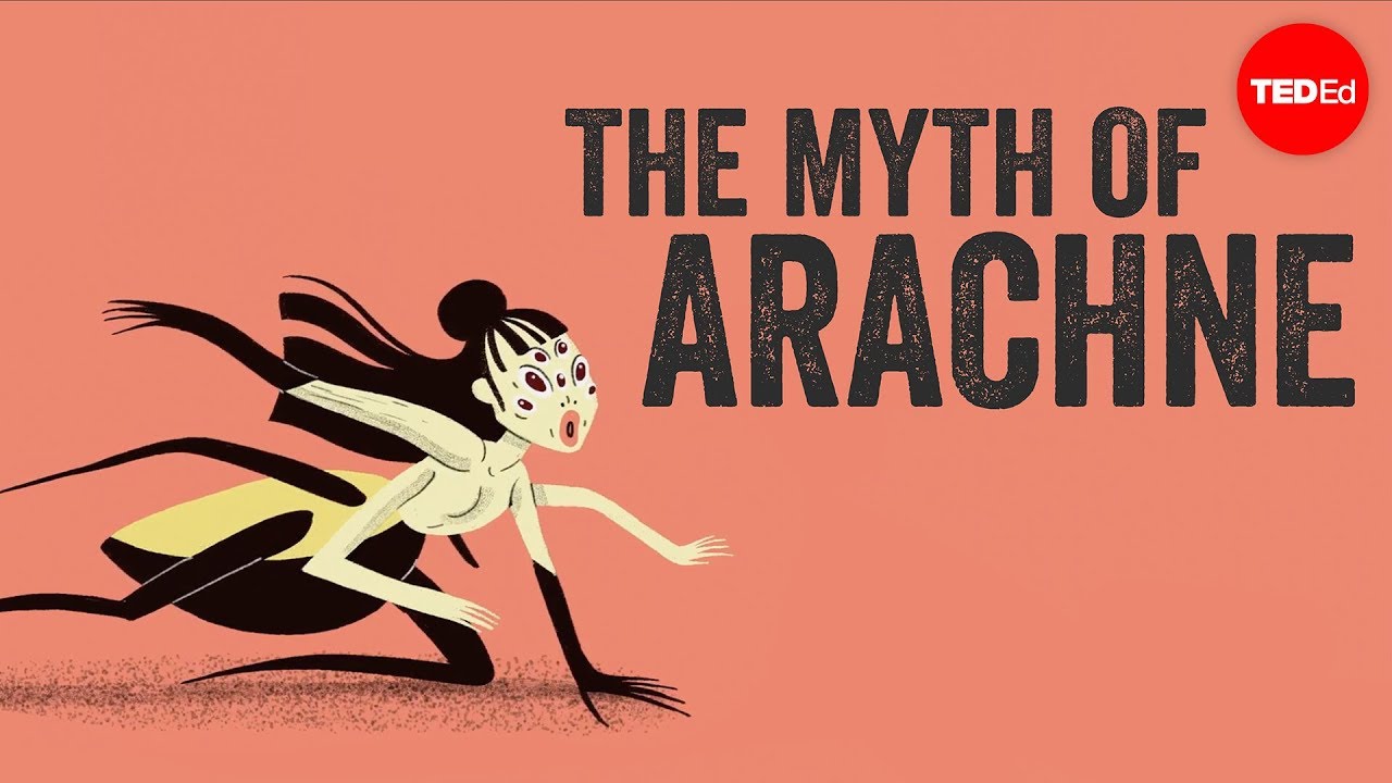The myth of Arachne  - Iseult Gillespie The myth of Arachne  - Iseult Gillespie