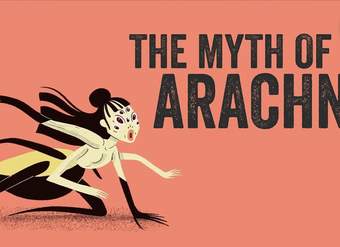 The myth of Arachne  - Iseult Gillespie The myth of Arachne  - Iseult Gillespie