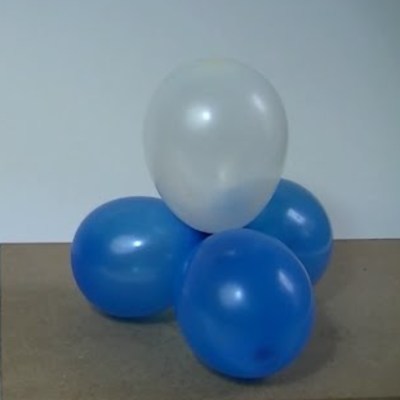 Modelos moleculares caseros Modelos moleculares caseros