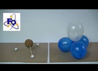 Modelos moleculares caseros Modelos moleculares caseros