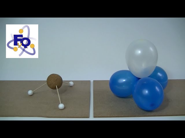 Modelos moleculares caseros Modelos moleculares caseros