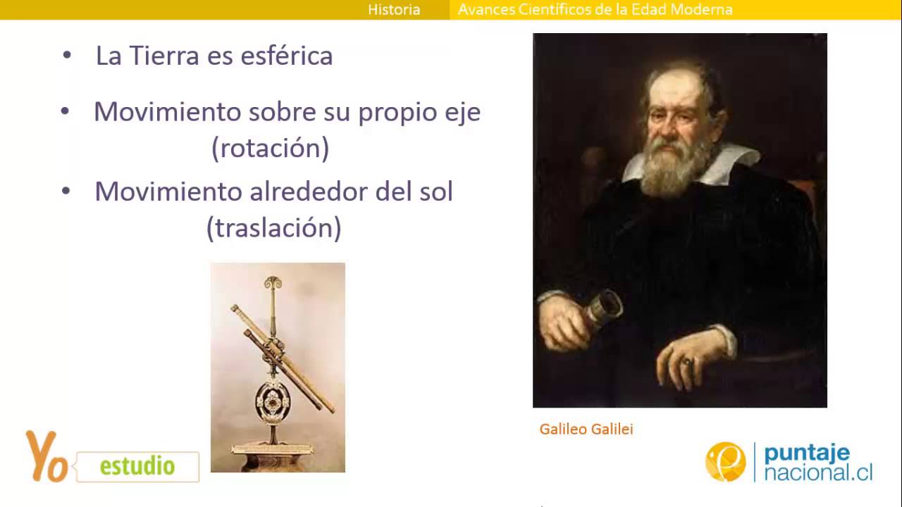 Avances Científicos de la Edad Moderna Avances Científicos de la Edad Moderna