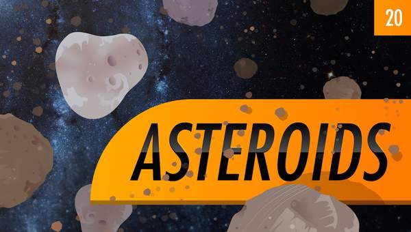 Asteroids: Crash Course Astronomy #20 Asteroids: Crash Course Astronomy #20