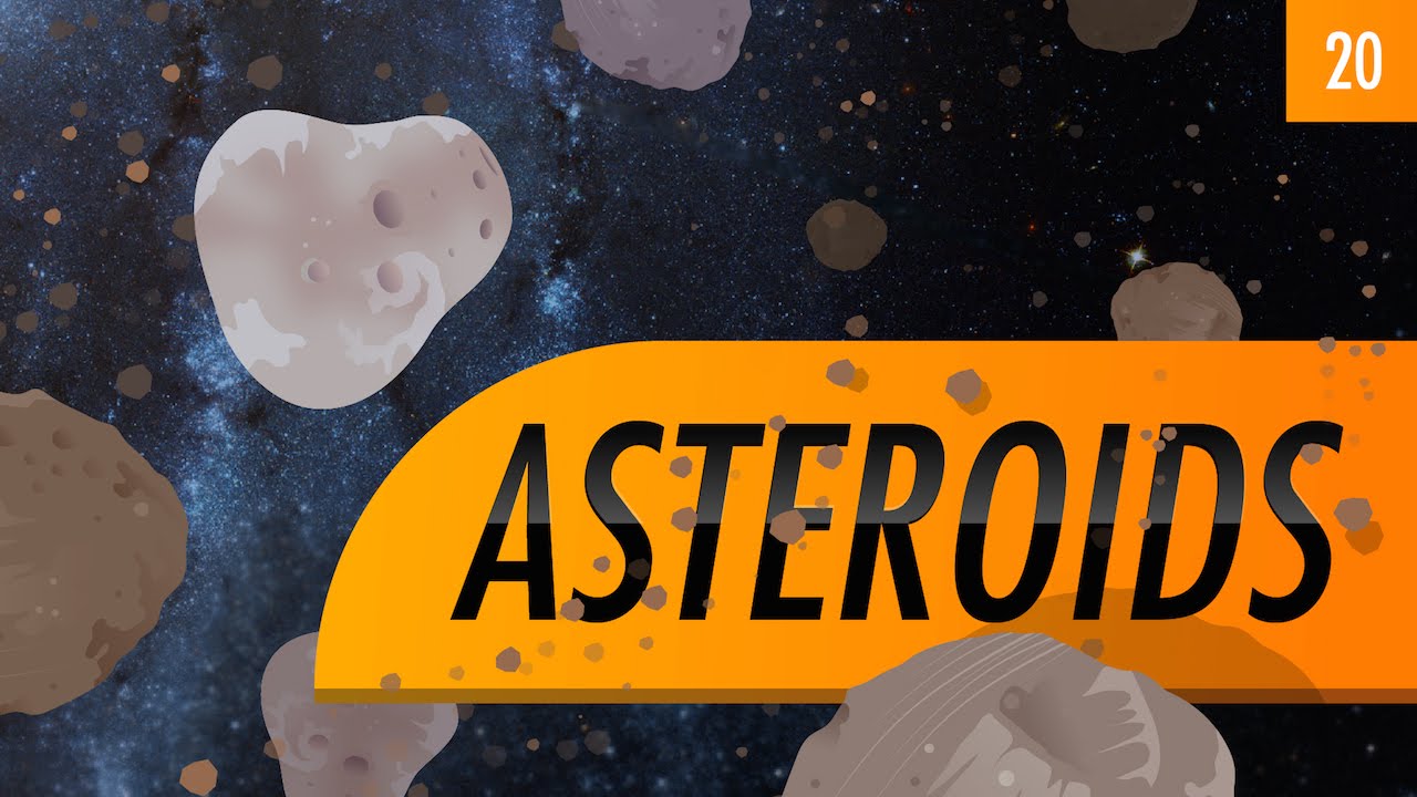 Asteroids: Crash Course Astronomy #20 Asteroids: Crash Course Astronomy #20