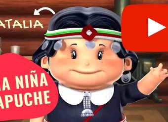Natalia una niña mapuche | Serie Pichintún Natalia una niña mapuche | Serie Pichintún