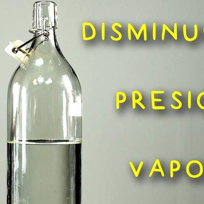 Propiedades Coligativas de las Disoluciones. Disminución de la Presión de Vapor Propiedades Coligativas de las Disoluciones. Disminución de la Presión de Vapor