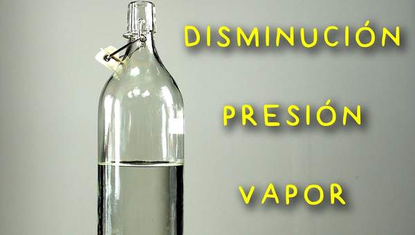 Propiedades Coligativas de las Disoluciones. Disminución de la Presión de Vapor Propiedades Coligativas de las Disoluciones. Disminución de la Presión de Vapor