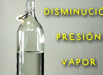 Propiedades Coligativas de las Disoluciones. Disminución de la Presión de Vapor Propiedades Coligativas de las Disoluciones. Disminución de la Presión de Vapor