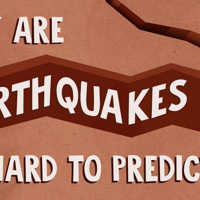 Why are earthquakes so hard to predict? - Jean-Baptiste P. Koehl Why are earthquakes so hard to predict? - Jean-Baptiste P. Koehl
