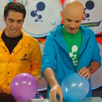 Experimentores: Conoce un poco más sobre la electricidad Experimentores: Conoce un poco más sobre la electricidad